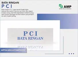 Bata Ringan Platinum PCI