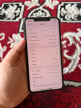 Iphone 11 Pro Max 256 Resmi Beacukai
