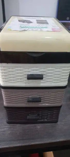 Rak Laci Mini Dapur | Rak Laci Make Up