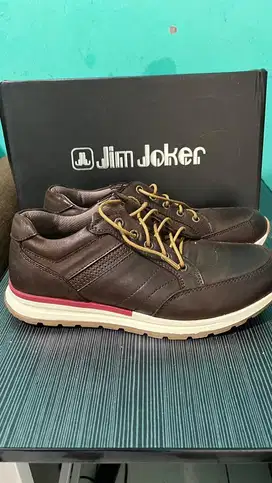 Sepatu jim joker kulit