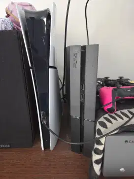 PS 4 500GB with box