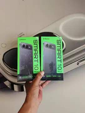 [ fast respon wa ] Infinix Smart 10+ NFC 8+8/128 Garansi resmi 1thn