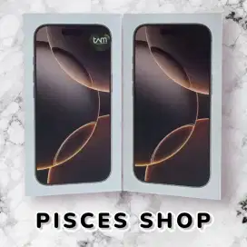 iPHONE 16 PRO 128 GB NEW Segel Garansi Resmi Ibox 1 Tahun