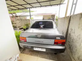 Dijual Great Corolla thn 93