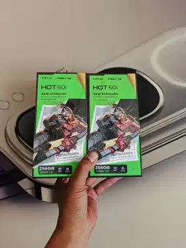 [ bermibat wa saja ] Infinix Hot 60i NFC 8+8/256 Garansi resmi 1thn
