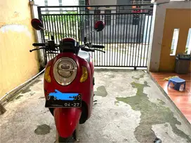 Jual motor scoopy 2022