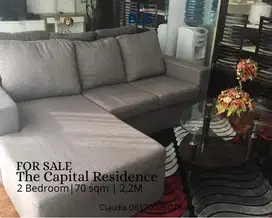 For SALE Apartement Sahid Sudirman Residence 2BR