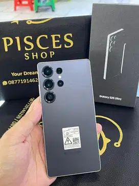 SAMSUNG S25 ULTRA 256 SEIN RESMI MULUS FULSET