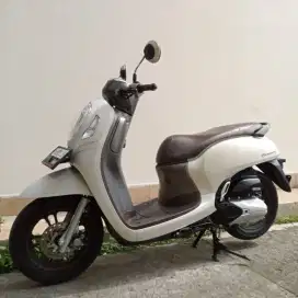 HONDA SCOOPY PRESTIGE TAHUN 2022 CASH / KREDIT MURAH DP MULAI 500 RB