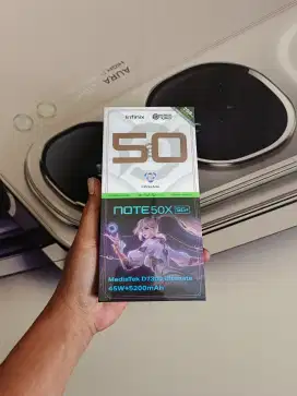 [ fast respon wa ] Infinix Note 50x 5G 8+8/256 Garansi resmi 1thn