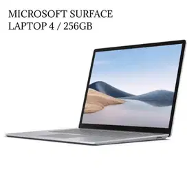 Microsoft Surface Laptop 4 15” Touch Screen 256GB