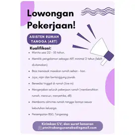ASISTEN RUMAH TANGGA (ART)