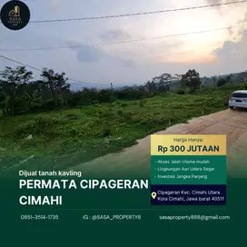 Tanah Cipageran 132 m², Lokasi Strategis & Tenang