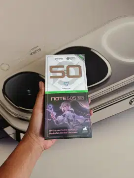 [ berminat wa saja ] Infinix Note 50s 5G 8+8/256 Garansi resmi 1thn