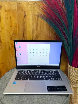 Laptop acer i3 gen 11 ram 8 gb ssd 512 gb mulus