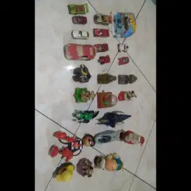 Dijual borong mainan motor besi dn maian mcdonal
