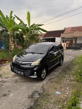 Toyota Avanza 2012 Bensin