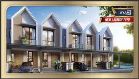 Rumah PIK 2 Sapporo Residence 2 Lantai 5x10 BISA KPR FREE SMARTHOME