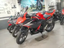 All new CBR 150 R exlusive