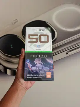 [ berminat wa saja ] Infinix Note 50 8+8/256 Garansi resmi 1thn