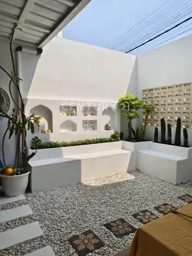 Rumah Hook Furnished, Cluster Prestige 2, Bojongsari, Depok