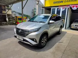 Toyota Rush metic a/t 2018 orisinil jarang pake