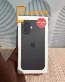 IPhone 16 128Gb IBox New Hitam