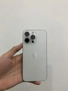 iphone 15 pro max 256GB white titanium ibox