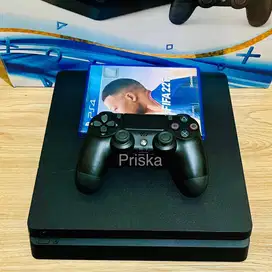 PS4 Slim 500GB Original Fullset