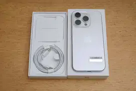 iPhone 15 Pro 128GB Garansi Resmi iBox 3 Bulan WHITE TITANIUM