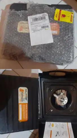 Dijual Kompor Portable merk wellhome