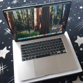 Macbook air m3 2024 like new ex ibox garansi panjang bisa cod