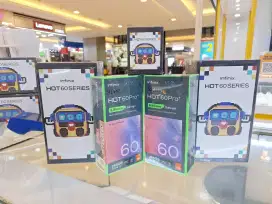 INFINIX HOT 60 PRO PLUS 8/256 NEW LAYAR LENGKUNG DAPET GIFT