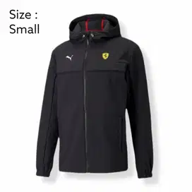 Puma Ferrari Race SoftShell Regular Fit Men's Jacket