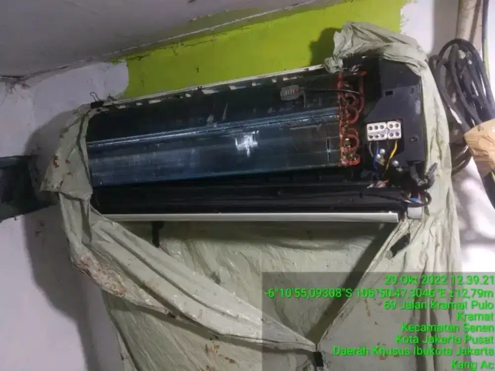 Service Ac kulkas mesin cuci