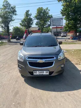 Chevrolet Spin 2013 Bensin