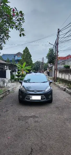 Ford Fiesta Sedan 1.6 S Matic