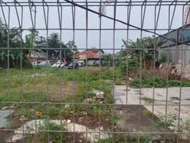 Disewakan Tanah Kosong Lokasi Strategis Komersil Serpong Tangerang