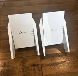 TP Link Wifi 6 Extender RE705X - 2 pcs