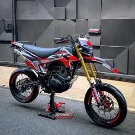 CRF 150 SUPERMOTO‼️ HONDA CRF TRAIL SIAP TOURING TINGGAL PAKAI