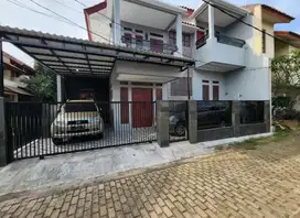 Rumah Cluster siap huni Lampiri Pondok kelapa