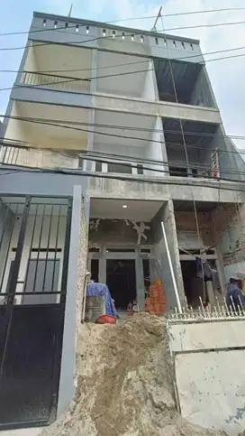 rumah duri Kepa murah banget 3 lantai full 100% baru