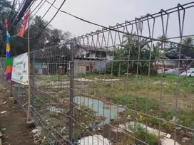 Sewa Tanah Kosong Lokasi Strategis Komersil Pinggir Jalan Raya Serpong