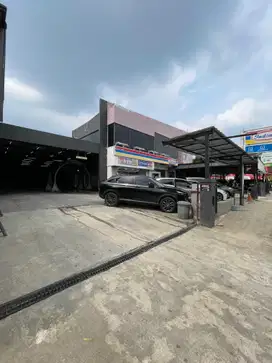 Dijual lahan dan bangunan cocok investasi area ramai di sektor 9 binta