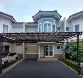 Dijual rumah siap huni di Bumi Serpong damai, Tangsel