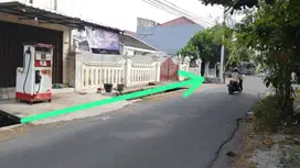 Tanah Pekarangan Bonus Bangunan di Kotagede Yogyakarta TP 059