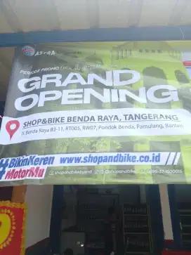 Promo GRAND OPENING spesial AGUSTUS