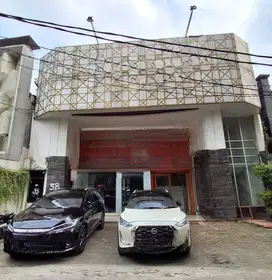 DISEWA RUMAH USAHA - 2 lantai Cikajang - Kebayoran Baru