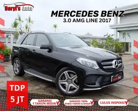 2017 Mercedes Benz GLE400 AMG Line 3.0 tdp 5jt