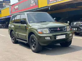 PAJERO 3.2 DI-D 2001 HIJAU ANTIK LANGKA DIJUAL CEPAT